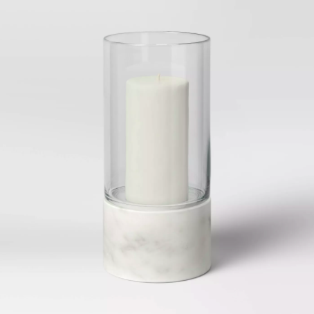 Marble Vase/Candle Holder